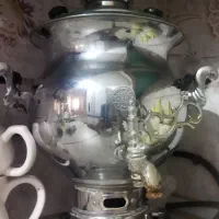 سماور گازی 8/5لیتری کار تبریز درجه یک