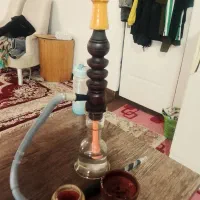 قلیان سرخ دوسیب