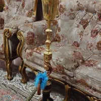 قلیان برنجی عربی
