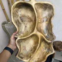 اردوخوری چوبی دست‌ساز