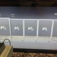 ایکس باکس ۳۶۰ با ۲ دسته فول گیم xbox 360