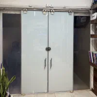 درب شیشه سکوریت کامل