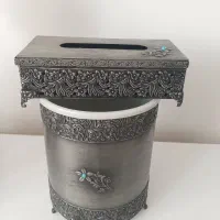 سطل و جا دستمالی