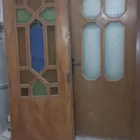 درب چوبی اتاق و ورودی اتاق خواب