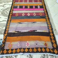 گلیم دست‌باف خیلی قدیمی