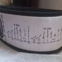 کمربند بدنسازی و وزنه برداری