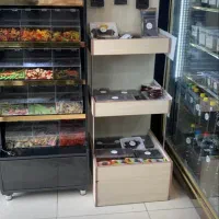 استند پاستیل شیک و اسند لواشک