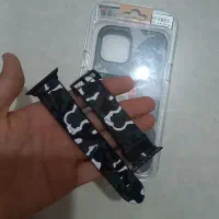 قاب گوشی و بند ساعت هوشمند