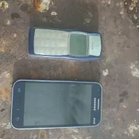 گوشی نوکیا 1100وسامسونگ قدیم