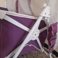 گهواره همراه کالسکه و روروک