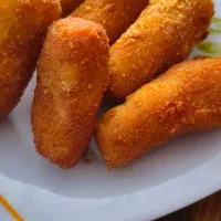 کراکت مرغ آماده طبخ خانگی
