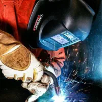 جذب نیرو برقکار جوشکار  فنی کار حرفه ایی