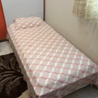 تخت نوجوان همراه با تشک