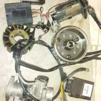 وسایل موتور سیکلت انژکتور 150