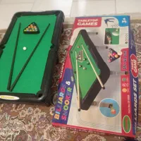 میز بیلیارد کوچک ۸۰۰ تومن باجعبه نو