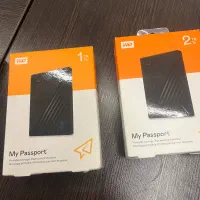 دو عدد هارد my passport پلمپ