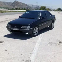 پژو 405 مشکی مدل 89 دو گانه