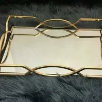 سینی آینه ای