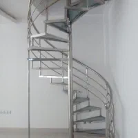 نرده استیل و استاتیک