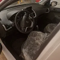 پژو ۲۰۷ اتومات سقف فلز