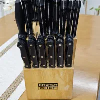 ست چاقو آشپزخانه کیچن شف آلمانی