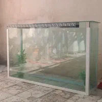 اکواریوم شیشه سکوریت بزرگ