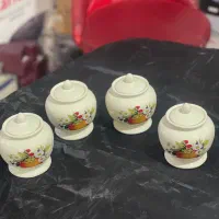 قندان سرامیکی نوبل لایف ترکیه طرح داریک عدد۳۵۰ ت