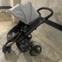 کالسگه و کریر و کیف کودک در حد نو