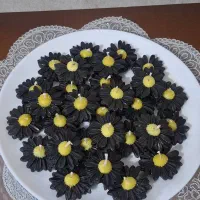 شمع های زیبای بابونه