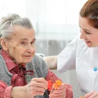 پرستار از سالمند