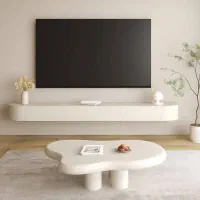 میز تلویزیون دیواری مدل ژورنالی،پایه دار،باکس TV