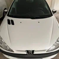 پژو ۲۰۶ تیپ ۵ سال ۱۳۹۶