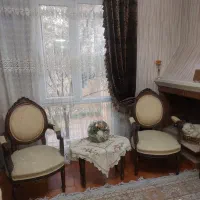 مبل استیل ۸ نفره چوب گردو به همراه ناهار خوری