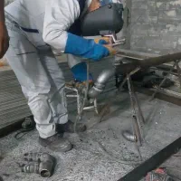لوله کشی اب و فاضلاب گازکشی سیار