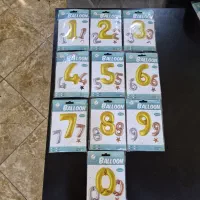 فروش عمده بادکنک فویلی ۳۲ اینچ FL فونت امریکایی
