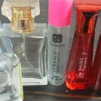 شیشه عطر های مختلف