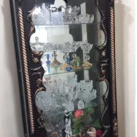 ویترین چوب راش