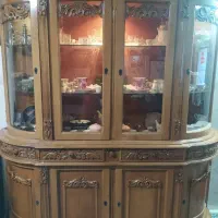 بوفه تمام چوب