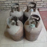 ۴ عدد کپسول فر گاز