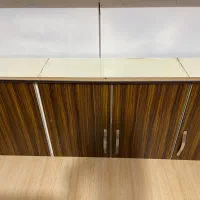 کابینت همراه با‌ وسایل