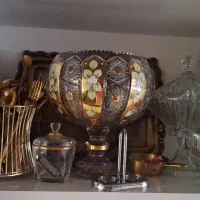 کریستال طلا کوب
