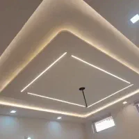 اجرای کناف ، سقف کاذب و کاغذ دیواری