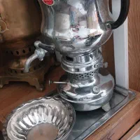 سماور استیل نفتی