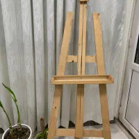 سه پایه نقاشی چوبی