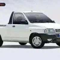 فروش پراید وانت151(GX) خشک ارتقاء یافته لاینرپاششی