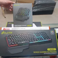 کیبرد گیمینگ rgb با گارانتی|قطعات و لوازم جانبی رایانه|آذرشهر, |دیوار