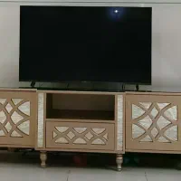 میزتلوزیون آینه کاری cnc