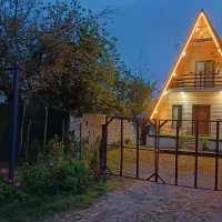 کلبه سوئیسی درطبیعت روستایی شهرماسال کد9126