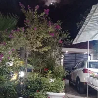آلاچیق فلزی مسقف کف نراد