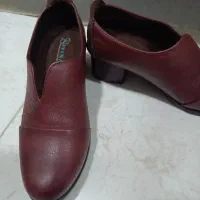 کفش چرم زنانه